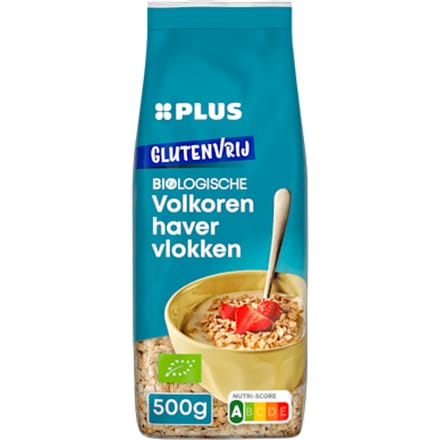 Volkoren havervlokken bio glutenvrij