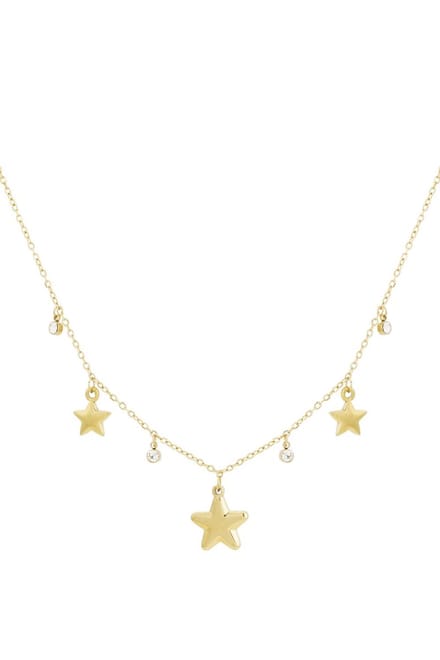 YWG - stargaze ketting - Goud kleurig