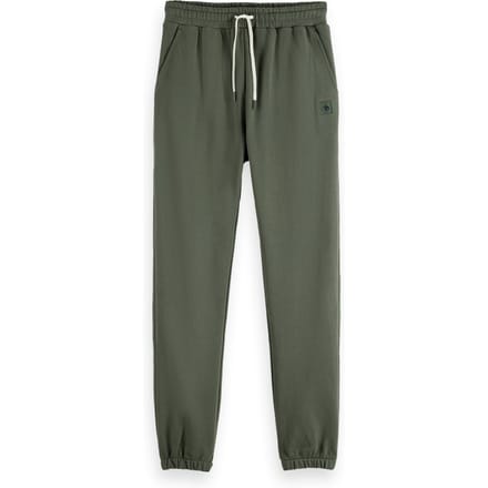 Scotch & Soda Logo Badge Sweatpants Thyme Größe: S | Jogginghosen Outlet | Herren