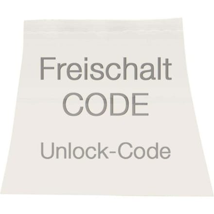 Roco 10818 Z21 vrijschakelcode