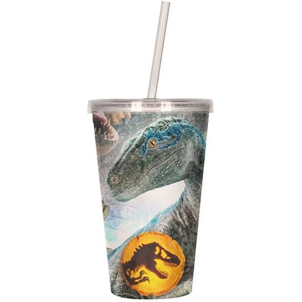 3D lenticulaire beker voor kinderen SD Toys Jurassic Park Biosync