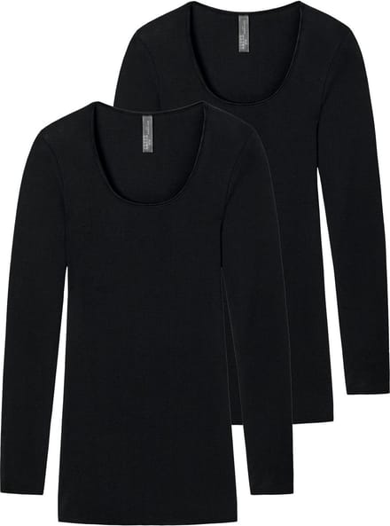 Schiesser Longsleeve Feinripp - Luxury