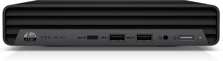 HP Pro 400 G9 Intel® Core™ i3 i3-13100T 16 GB DDR4-SDRAM 512 GB SSD Windows 11 Pro Mini PC Zwart
