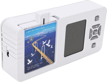 Getimede Kluis - Telefoonkluis - Schermtijd Beheer - 2 Modi - Tot 6.9 Inch - Wit