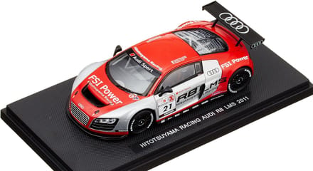 Ebbro - Audi R8 LMS Hitotsuyama Racing #21 - 2011 - 1:43