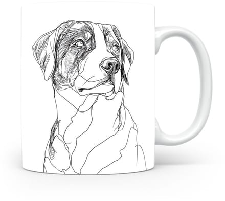 Beker Entlebucher Sennenhond