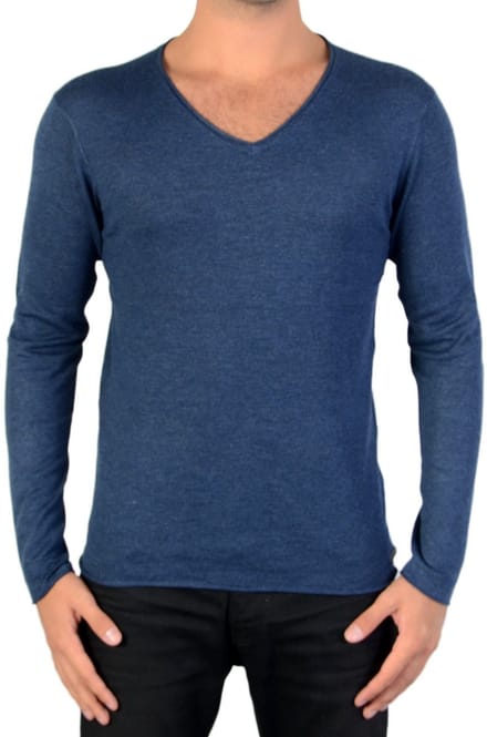Bapull M-trui, marineblauw