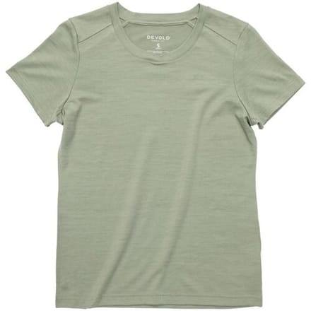 Devold Of Norway Premium T-shirt Met Korte Mouwen Groen S Vrouw