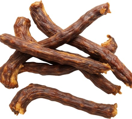 Animalking Ganzennekken Hond - Gedroogde Hondensnacks - Hondensnacks Training - 2 KG