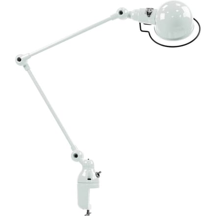 Jieldé Signal SI332 tafellamp met klem wit