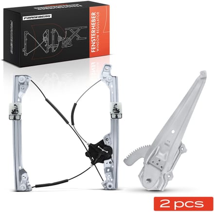 Frankberg 2x Raambediening Achter voor Toyota Yaris P9
