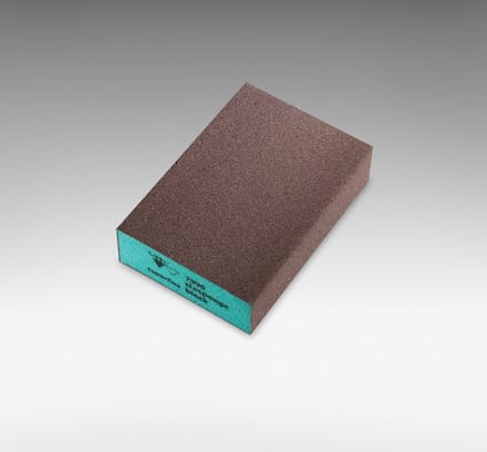 Schuurblok Superfine 5 stuks kleur groen