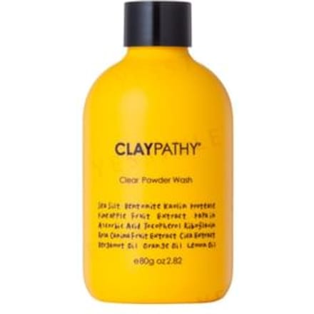 CLAYPATHY - Clear Powder Wash 80g