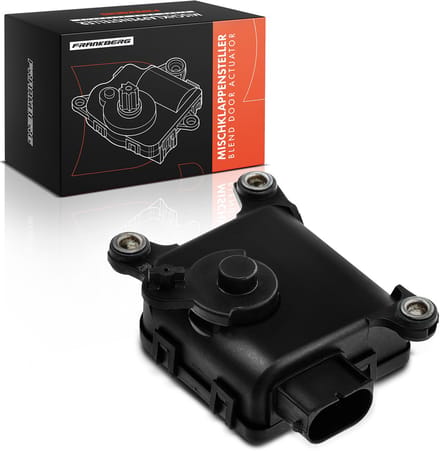Frankberg 1x stelmotor mengklep airco voor VW Golf Passat Bora Audi