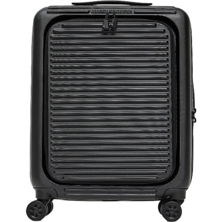 MANDARINA DUCK Tank Case Cabin Trolley With Front Pocket Black Zwart 53cm