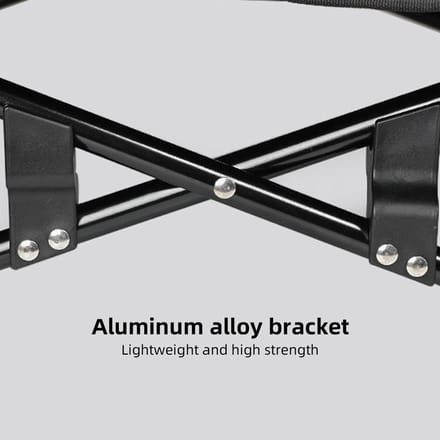Lit surélevé pour chien Pliable Portable Support en alliage d'aluminium Coussin doux Cages pour chien café