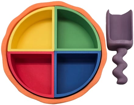 Grennn Mandigo Kwart Cirkel Set Regenboog
