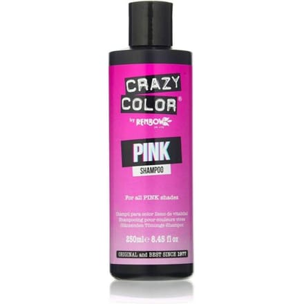 Renbow Crazy Color Shampoo Pink 250 ml