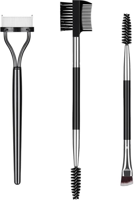 Professionele 3-delige Make-up Set voor Wimpers en Wenkbrauwen
