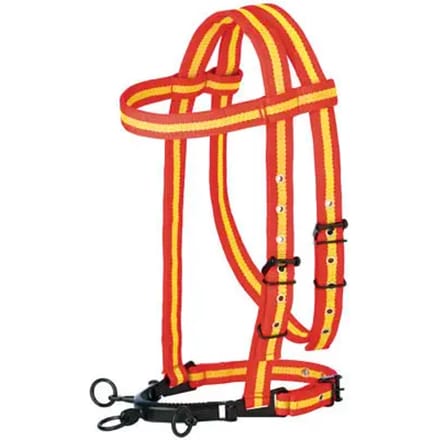 Nylon paardenhalster Hispano Hipica