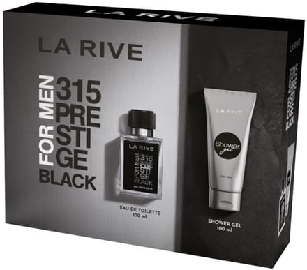 La Rive 315 Prestige Black Geschenkset - 1 set