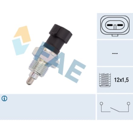 Achteruitrijschakelaar FAE 40511