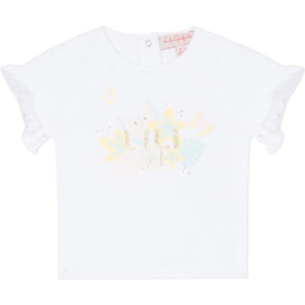 Lili Gaufrette  T-shirt Korte Mouw NALIS