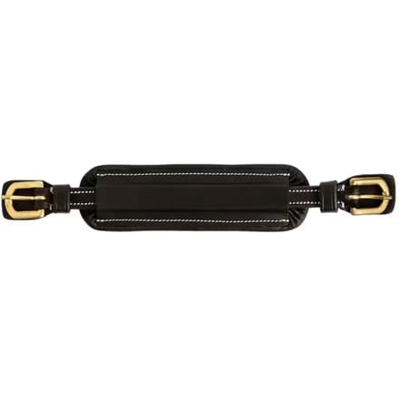 Leer neusriemaccessoire voor paard Dy'on Coll 1/2"