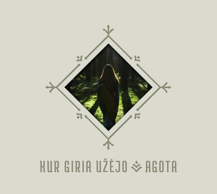 Agota Zdanavicite - Hur Giria Uzejo (CD) (Special Edition)