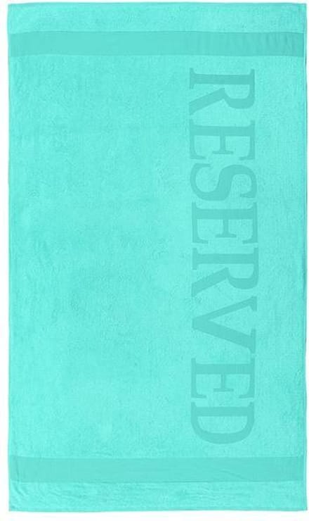 Reserved - Strandlaken - 100x180 cm - Seagreen