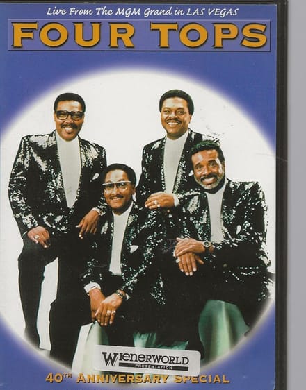 Four Tops - 40th Anniversary Special