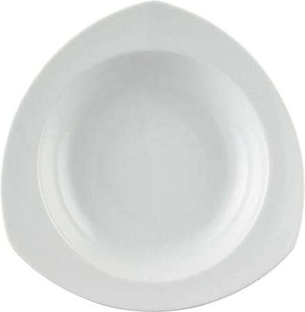 Thomas Vario Pure Driehoekig Soepbord - 23 cm - Wit