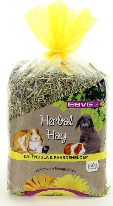 ESVE Kruidenhooi mix 500 g Calendula&Paardenbloem