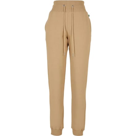 Urban Classics - Organic High Waist Dames joggingbroek - 3XL - Beige