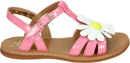 Pom d'Api - PLAGETTE BIG FLOWER - SandalenMeisjesKindersandalen - Kleur: Roze - Maat: 31