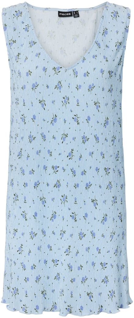Pieces midi-jurk PCFLORA TANK OMKEERBAAR
