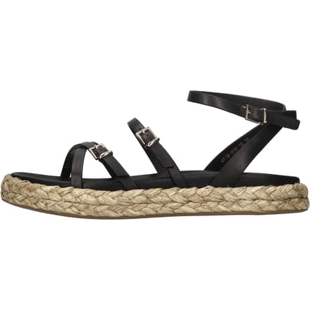 Emanuelle Vee Lage schoenen zwart