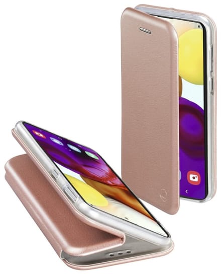 Hama Booklet "Curve" voor Samsung Galaxy A71, roségoud