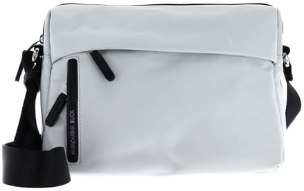 MANDARINA DUCK schoudertas Hunter Crossover Cashmere Lichtgrijs