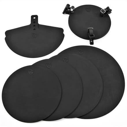 Geluidsdempende Drumpads voor Rock Drums van Gear4music