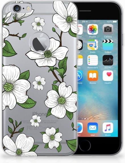 Apple iPhone 6 Plus | 6s Plus TPU Case Dogwood Flowers