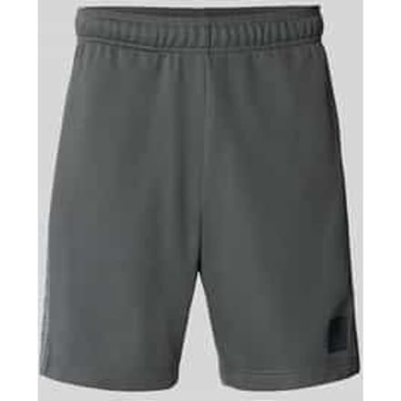 Sweatshorts met logo en elastische band