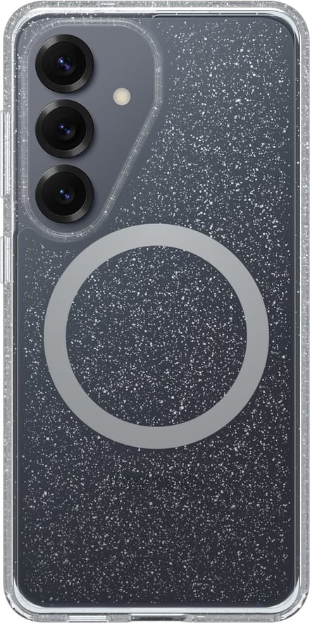 OtterBox Symmetry Clear Magnets Series voor Samsung Galaxy S26, Stardust