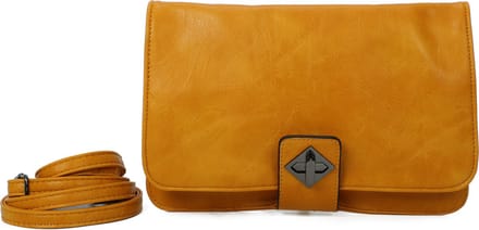 Qischa® anti diefstal tasje XL saffran