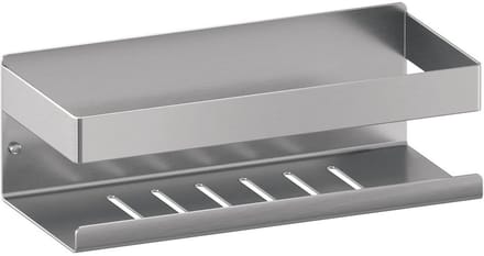 Brauer Doucherek 23 cm - Rvs Geborsteld Pvd