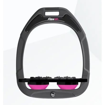 Ultra Grip Platte Vanen Antraciet/Zwart/Roze Flex-On Green Composite
