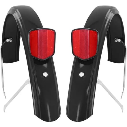 Achterspatbord voor driewieler P2R 125803