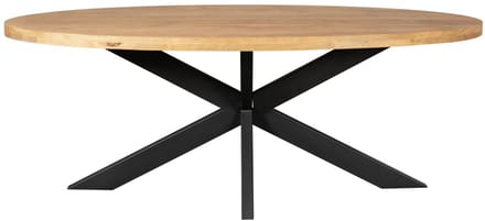 Starfurn - Eettafel Dakota - Bruin - 90x160x76 cm