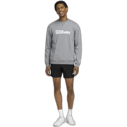 Sweatshirt Wilson Team Script Crewneck