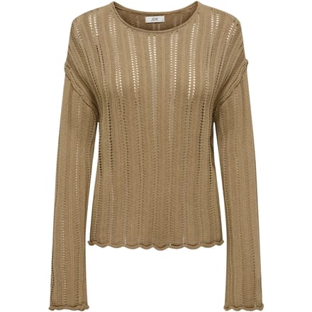 JDY Ophelia Boat Neck Knit Trui Dames - Maat M
